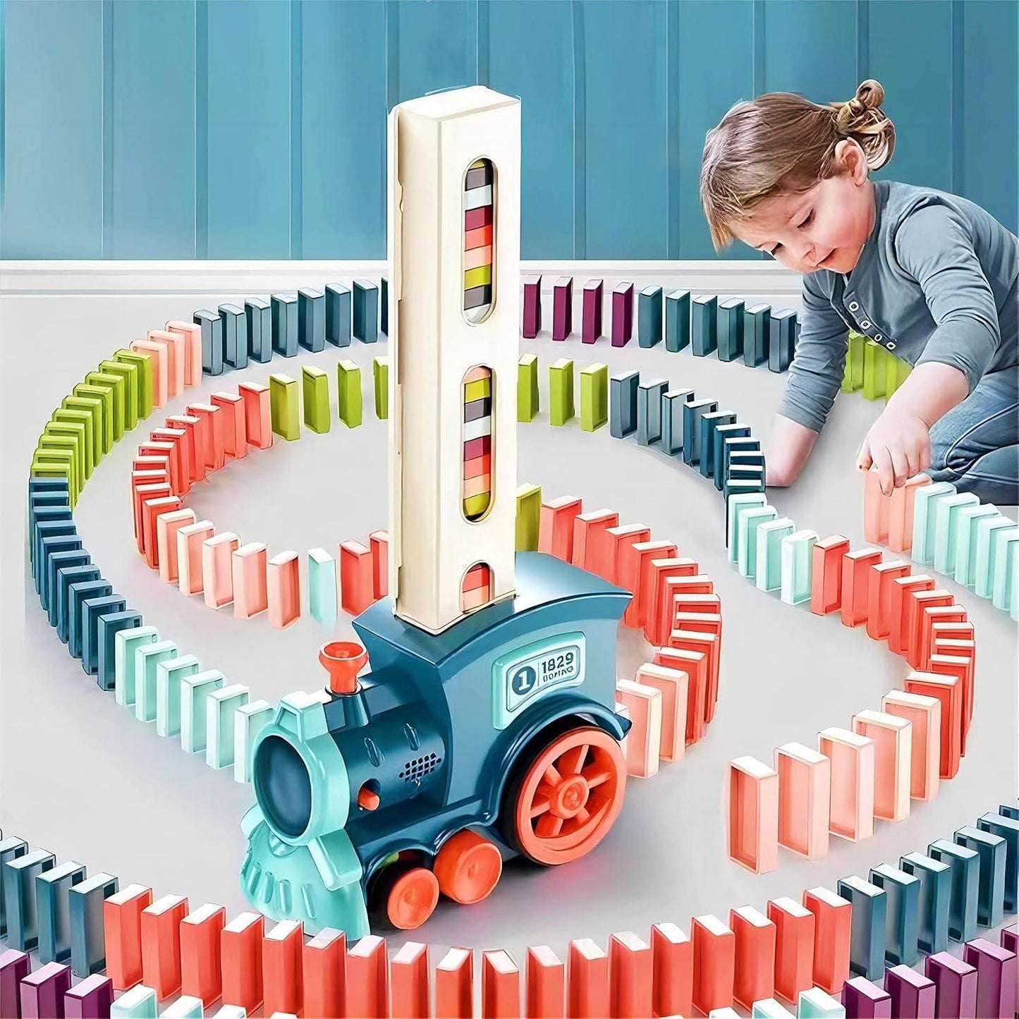 AUTOMATIC TOY TRAIN