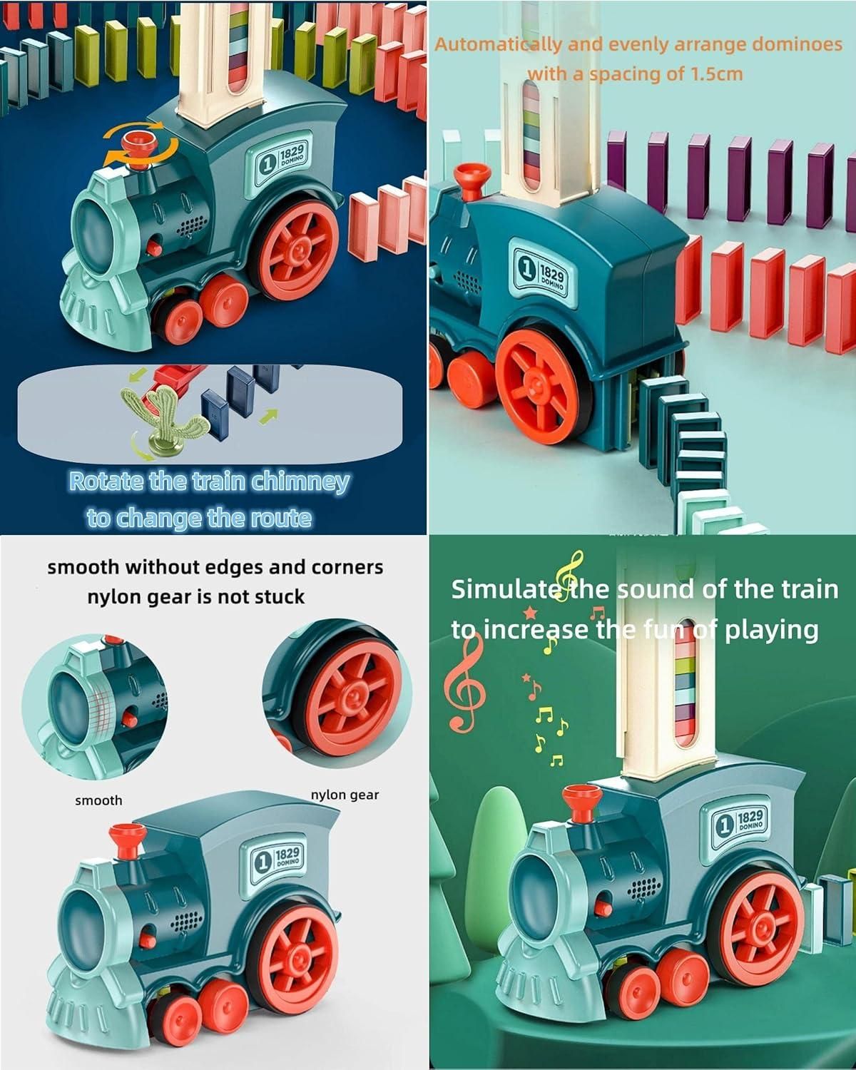 AUTOMATIC TOY TRAIN